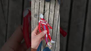 Meeting Tiga Ultraman on the Side of the Road #shorts #ultraman  #liveaction