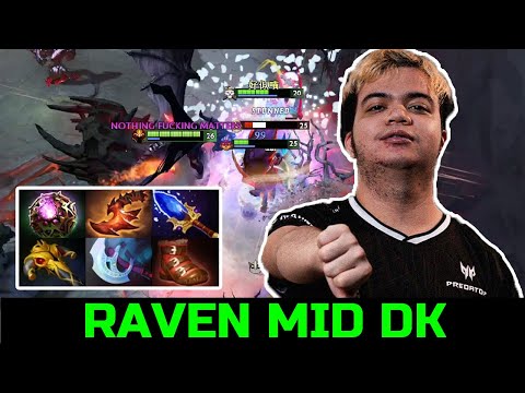 BLACKLIST.RAVEN MID DRAGON KNIGHT - SITUATIONAL BUILD DOTA 2