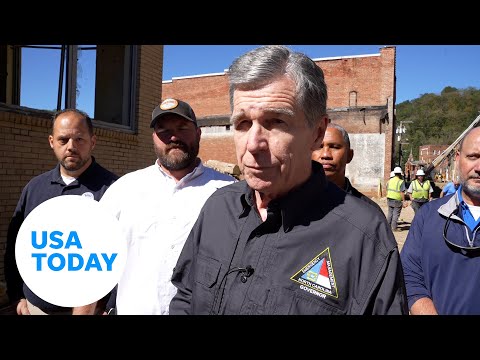 'Water is a big issue' Gov. Cooper gives update on Helene recovery