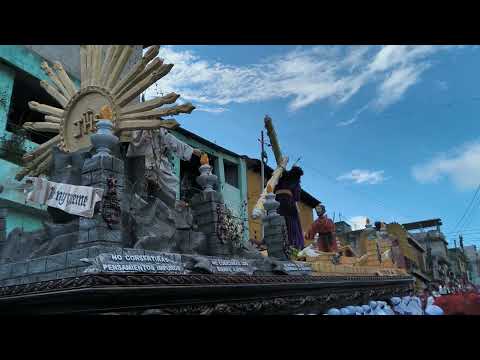 En su urna va Jesús || Jesús nazareno de magdalena milpas altas || semana santa en Guatemala 2026