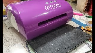 Non Warping Plates for Gemini Die Cutting Machine-UPDATE PLEASE WATCH