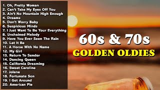 Golden Oldies Greatest Hits Playlist 🎙 Best 60s & 70s Songs Playlist 🎶 Oldies but Goodies Playlist