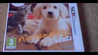 Nintendo Dogs and Cats Labrador and Friends Unboxing