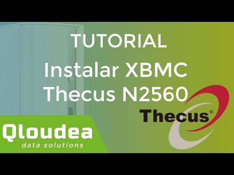Instalar XBMC en Servidor NAS Thecus - Tutorial en Español