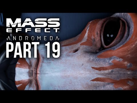 MASS EFFECT ANDROMEDA Walkthrough Part 19 - HUNTING THE ARCHON (Female) Full Game
