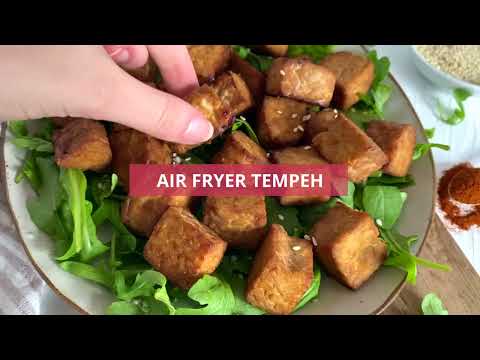 Air Fryer Tempeh