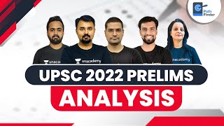 Complete Paper Analysis and Answer Key UPSC CSE Prelims 2022 GS Paper 1 | @PathFinder  #answerkey