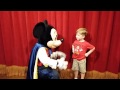 Meeting Talking Mickey Mouse 12 8 13