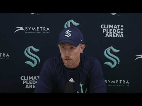 Kraken Sound: Dave Hakstol - Oct. 12, 2021 Morning Skate