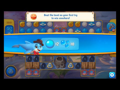 Fishdom. Level 3801 +. MiniGame. HD Quality