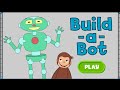 CURIOUS GEORGE Build A Bot And Hearts And Crafts