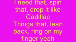 Girlicious - Baby Doll (lyrics)