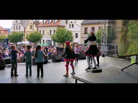 Lucie Habadová.           vystoupení s @Misa_Ruzickova •Díky mami• Hrádek nad Nisou,Strakonice 2021