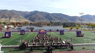 OHS Marching Band Neon Dreams at Davis 2025