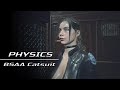 CLAIRE PHYSICS BSAA Catsuit NO Gear RESIDENT EVIL 2 Claire Mod Happy Mod 4K 60FPS