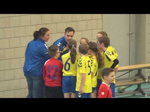 Internos D2 - White Demons D3 (17-3-2018) 1ste helft