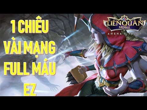 Kahlii dễ chơi mà lại mạnh vô cùng với trang bị bảng ngọc này 1 chiêu vài mạng là thật