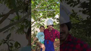 Quintal de pobre segundo Dona Mãe e Luke 👶🏻