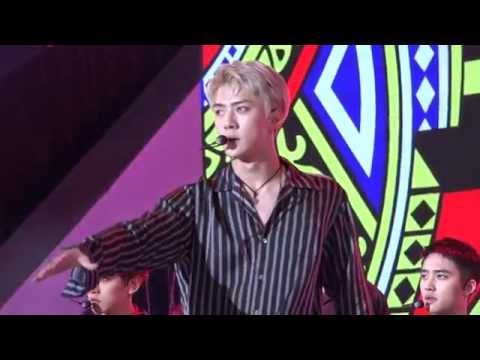 161008 DMC페스티벌 LOTTO 세훈 (4K)