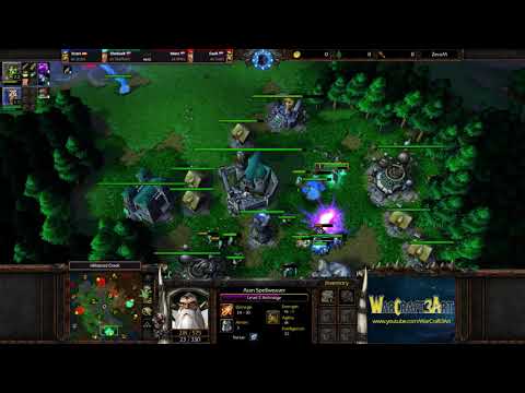 Scars(ORC) Starbuck(HU) vs Maru(HU) Cash(ORC) - Warcraft 3: Classic - RN5697