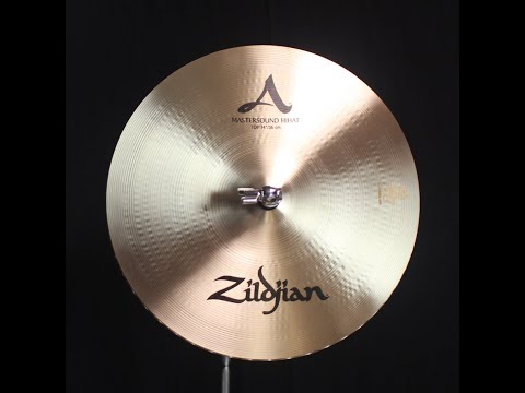 Zildjian 14" A Mastersound Hi Hats - 1019g/1416g (video demo) Bild 2