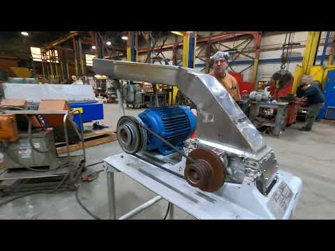 FITZPATRICK D6 Mlýny kladivové typu Fitzmill | Perry Equipment (1)