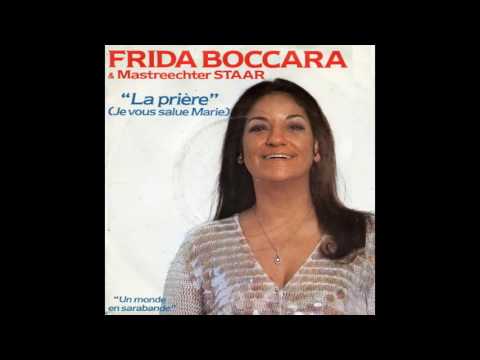 Frida Boccara, Mastreechter Staar - La prière