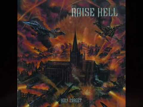raise hell - holy target online metal music video by RAISE HELL