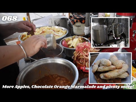 Chocolate Orange Marmalade | Pomonas pectin/low sugar | Apple Berry Cordial | Off Grid Australia 068