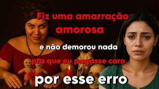 Me arrependi de mexer com MAGIA NEGRA pois as consequências foram pesadas pra mim - relato real