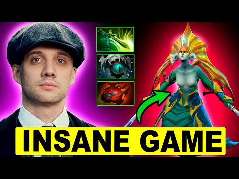 Arteezy's Naga Game Had an Insane Ending