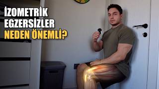TENDONLARINI NASIL GÜÇLENDİRİRSİN? (İzometrik Egzersizler)