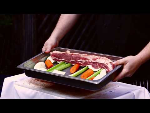 How to cook prime rib by award winning Chef Rodney...