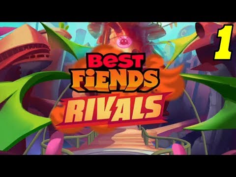 First Look - Best Fiends Rivals - Gameplay #1