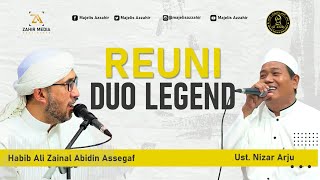 Download lagu REUNI DUO LEGEND ( Habib Ali Zainal Abidin feat Ust.Nizar Arju ) Majelis Azzahir 2021 mp3 Download lagu REUNI DUO LEGEND ( Habib Ali Zainal Abidin feat Ust.Nizar Arju ) Majelis Azzahir 2021 mp3