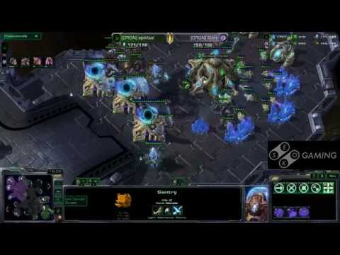 SeKo Starcraft - GCC Finals Game #2 - epikfaal vs Sjors
