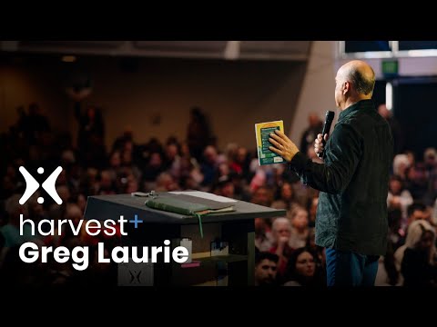Don't Make Deals with the Devil:  Harvest + Greg Laurie