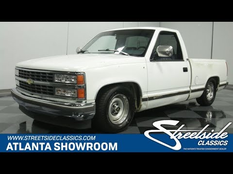 1992 Chevrolet C/K 1500 (CC-1643262) for sale in Lithia Springs, Georgia