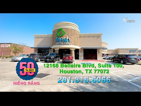 Atendimento odontológico fresco - anúncio