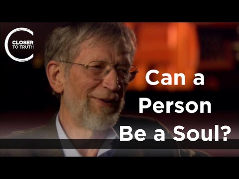 Alvin Plantinga - Can a Person Be a Soul?