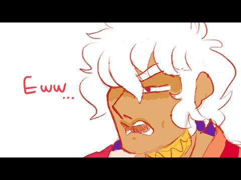Asra doesn’t like Lucio [The Arcana animatic]