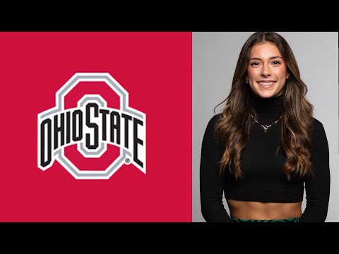 Presley Ceglie The Ohio State Dance Team Recruitment Video for the 2025-2026 Season