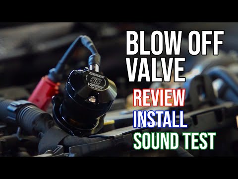 Turbosmart Blow Off Valve - Review, Install, Sound Test | VW MK7 GTI