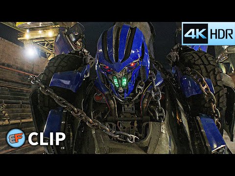 Bumblebee vs Dropkick - Final Fight Scene | Bumblebee (2018) 4K HDR Movie Clip