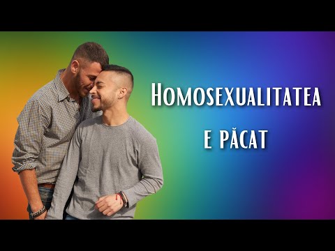 Homosexualitatea e păcat