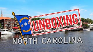 Unboxing NORTH CAROLINA: What