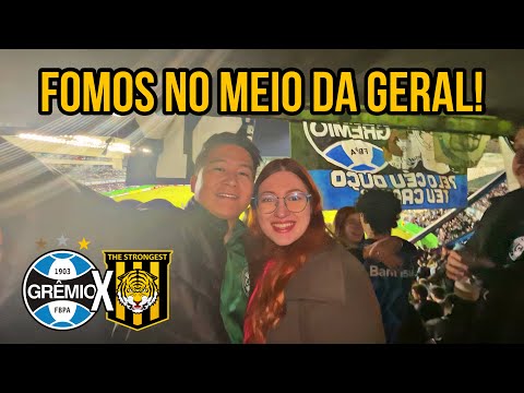 SHOW DA GERAL E GOLEADA DO IMORTAL! | Grêmio 4 x 0 The Strongest