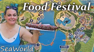 SeaWorld Seven Seas Food Festival: BEST & WORST Foods!