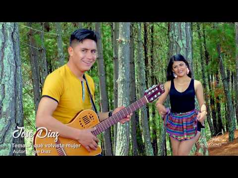 José Díaz - A qué volviste mujer  (Video - Oficial) ►4K ✔