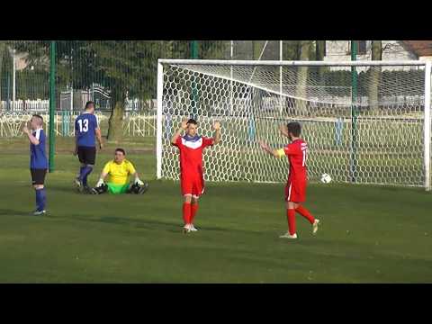 V Liga 19k. Bramki z meczu Unia Nowa Sarzyna - San Kłyżów 5-1 30.03.2019r.